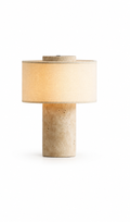 Mèlora | Travertine Lamp