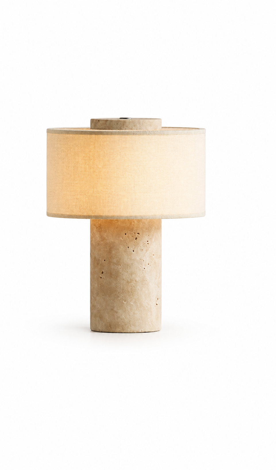 Mèlora | Travertine Lamp