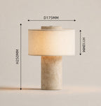Mèlora | Travertine Lamp