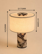 Mèlora | Marble Lamp